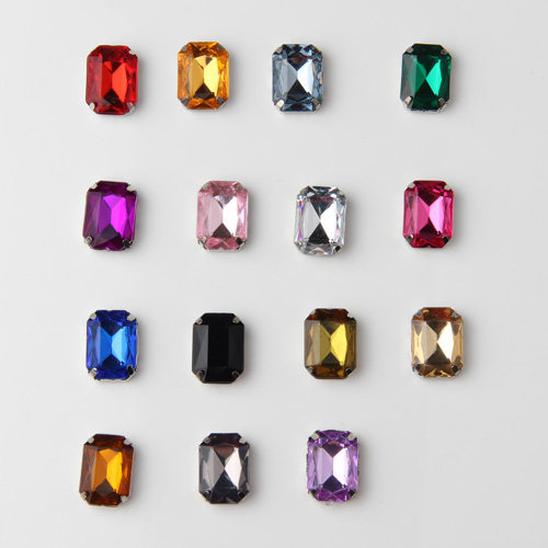 13mm*18mm Octagonal Claw Drill Clothing Accessories DIY Jewelry Accessories Shoes and Clothing Beauty Materials Accessories