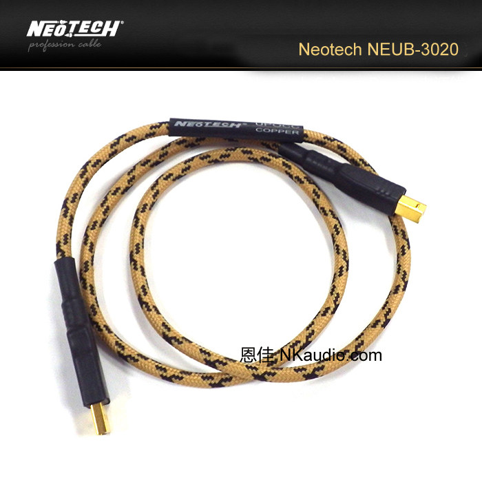 Neotech Bandung UPOCC monocrystalline copper NEUB-3020 USB cable 3001 same line base