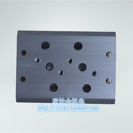 VF3000 Confluence Board VF5000 Solenoid Valve Bottom Plate SMC Type Base Mounted VF3120 VF5120 3230