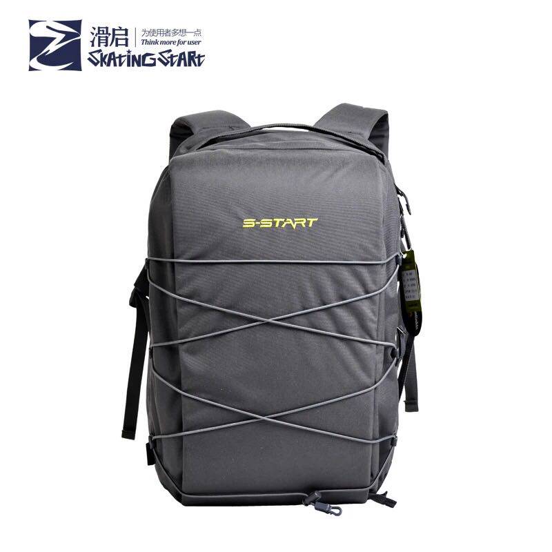 Skating Start Adult Shoulder Backpack for SkatingStart Specialized Business Wheel Ski
