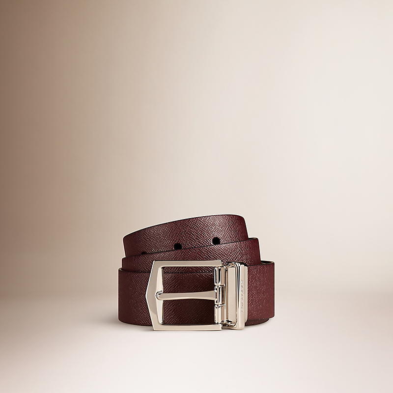 Burberry博柏利 London 皮革双面两用腰带 39831031