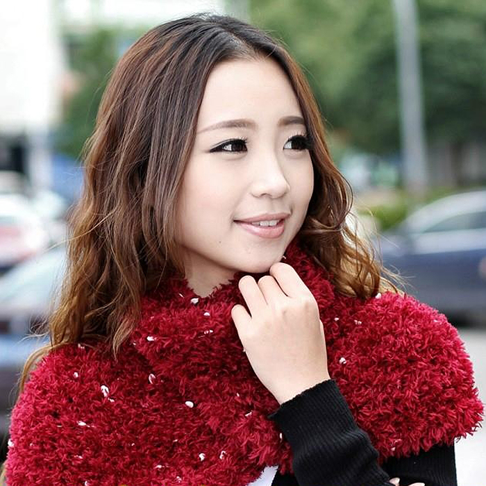 Taiwan 100 variant magic scarves in Korean magic 100 Changing Warm Scarves for autumn and winter Beatles Neck Magic Dream Scarves