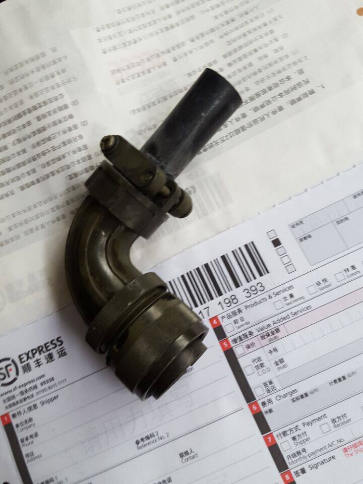 Panasonic servo motor aviation plug MS3108B20-18S stock goods have not been welded when used for sale