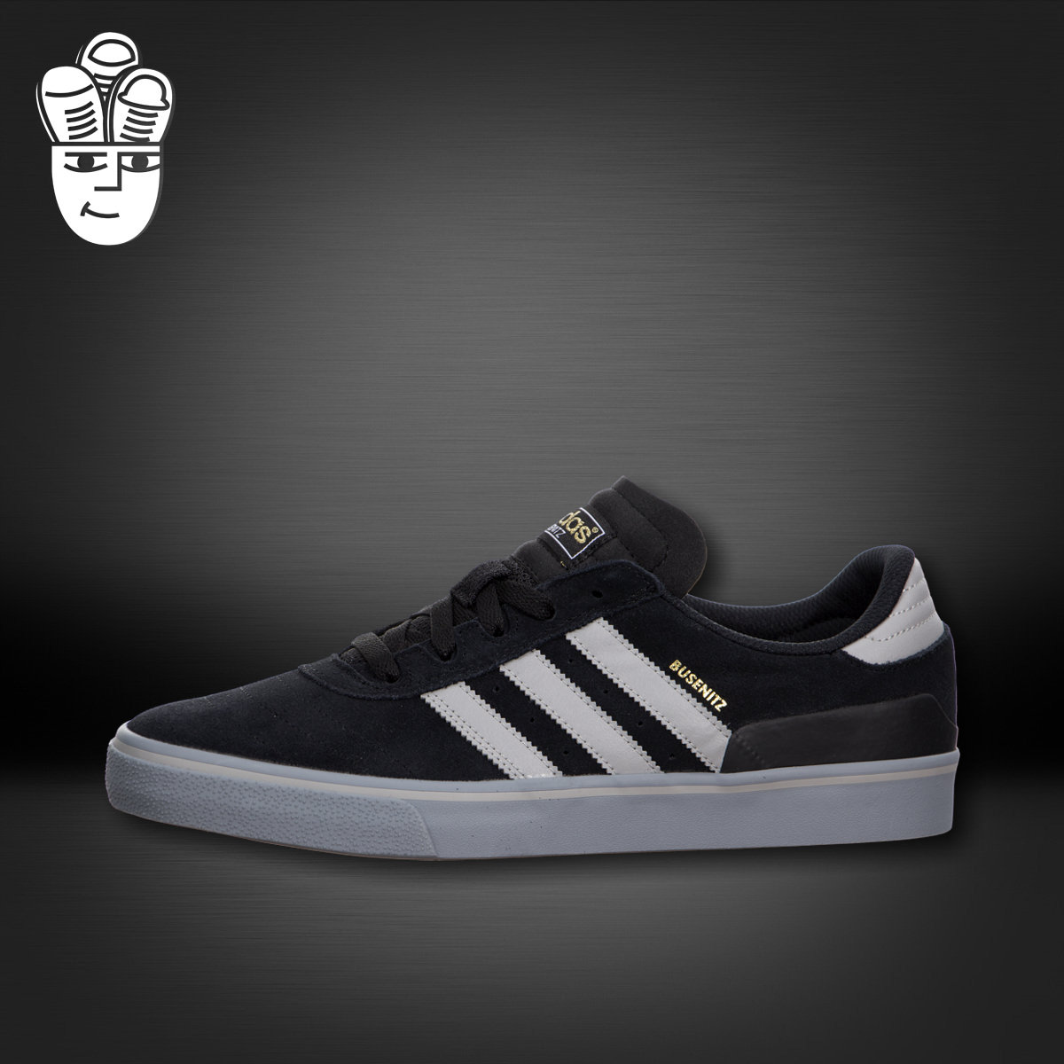 Adidas Busenitz Vulc 三叶草时尚板鞋 低帮复古休闲鞋