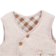 Tongtai mùa đông trẻ sơ sinh trẻ em dày bông một phần mở khóa vest bông vest vest cotton bé bông dày vest
