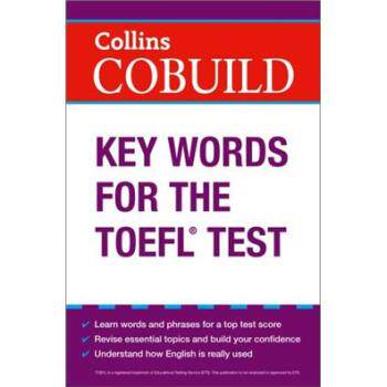Collins Cobuild Key Words for the TOEFL Test/Harpercollins U