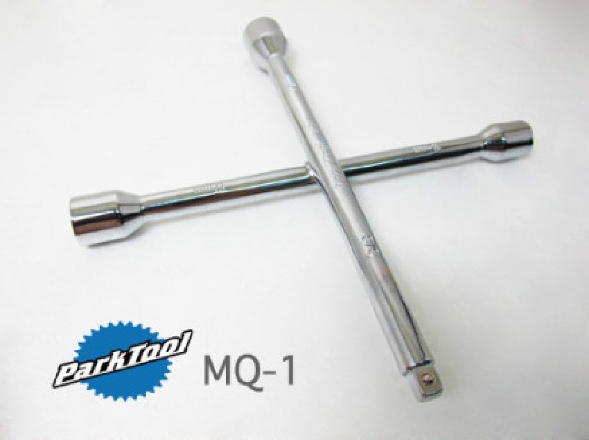American PARK TOOL MQ-1 metric 4-way socket wrench to install BMX rocket launcher