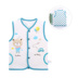 Nam cực trẻ em vest nam và nữ cotton vest vest bé coat dày bé quần áo mùa thu quần áo trẻ em Áo ghi lê