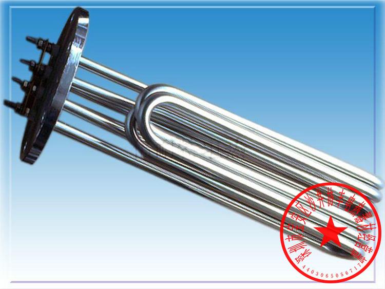 Conventional Garment Factory Steam Oven Electric Heating Tube Boiler Heating Tube Boiler Heating Pipe Steam Scalding Machinery Accessories Round Flange Heating Tube