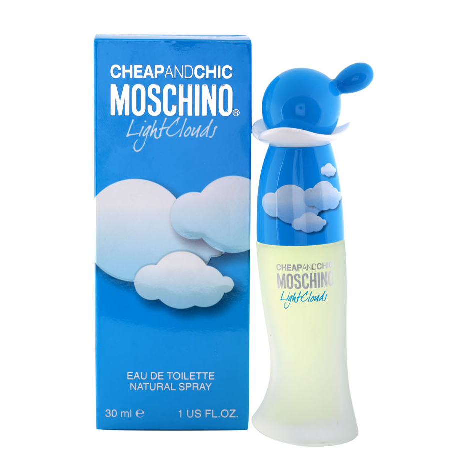 Moschino梦仙奴蓝天白云女士持久淡香水30/50/100ml清新花果香