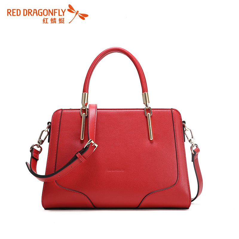 Usd 143 49 Red Dragonfly Handbags 2018 Summer New Handbag Fashion Red Dragonfly Handbags 2018 Summer New Handbag Fashion Shoulder Messenger Bag Las Simple