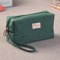 Portable cosmetic bag large capacity storage bag small Mini Lady portable simple Korean wash cosmetic bag