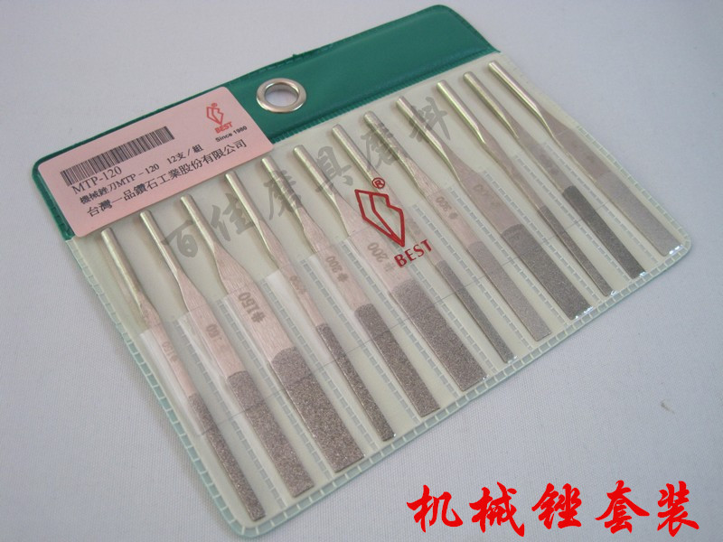 A special pneumatic filing knife for the MTP-120 flat-head flat file of a diamond mechanical filing with diamond machinery in Taiwan
