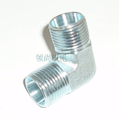 90-degree bending joint tubing joint hydraulic joint rubber pipe joint 1C9-30