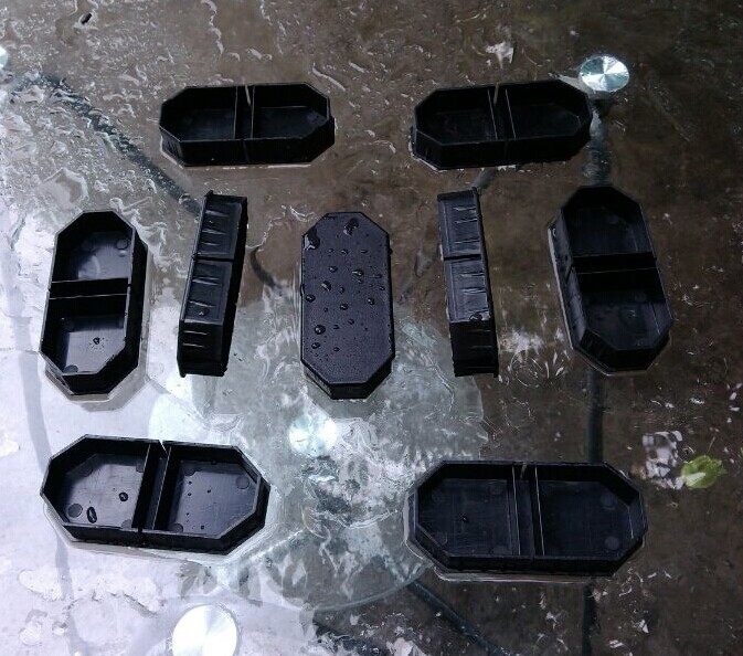 Shunfang road gate rod plug cover black rubber plug road gate rod accessories Chongqing Sichuan Chengdu