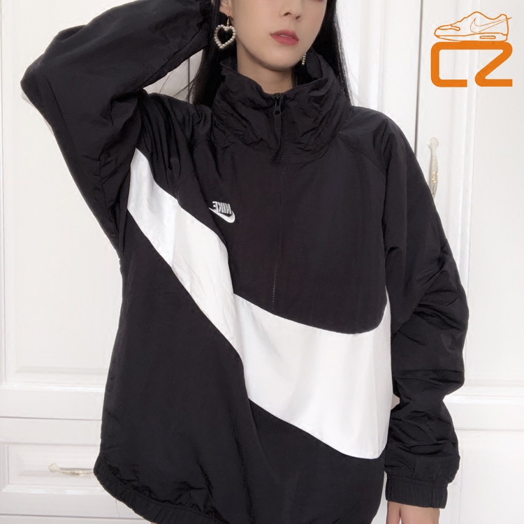 nike big logo jacket