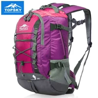 Topsky thể thao ngoài trời túi leo núi du lịch nam và nữ ba lô du lịch cắm trại túi đi bộ đường dài balo thể thao
