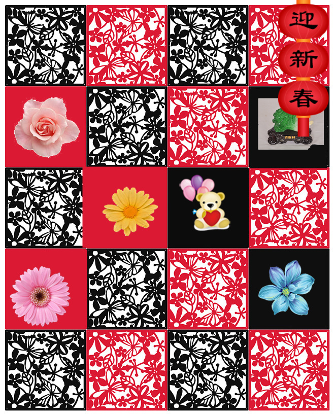 Curtain cut screen partition simple modern Chinese partition hollow partition window wall slip cut off