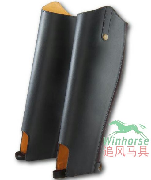 Bright leather knight leggings leather riding leggings knight leggings equestrian leggings men and women simple and generous leggings