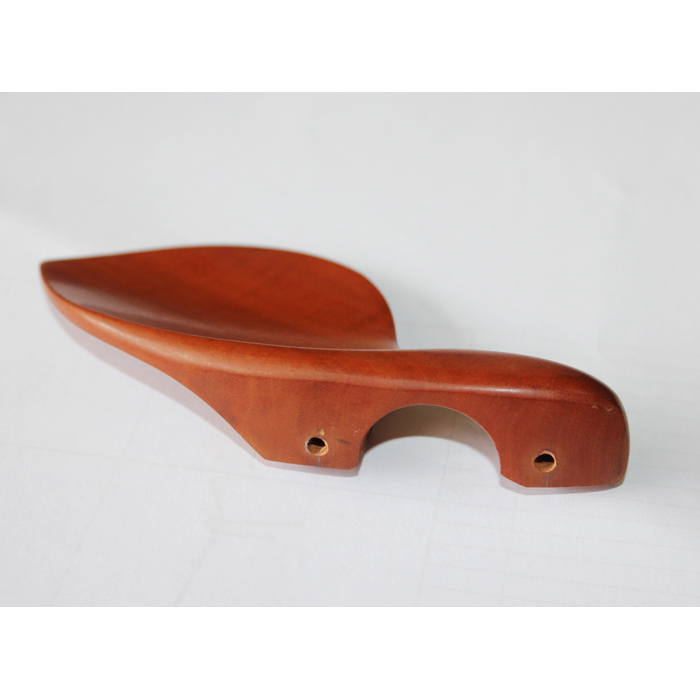 Date wood violin cheek tray 4 4-1 4 violin holder accessories processing screw holes send screws and cork