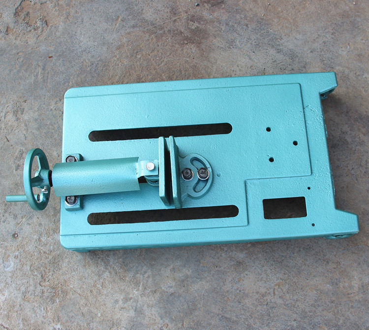 400 CUTTING MACHINE ACCESSORIES CUTTING MACHINE BASE BODY BASE BODY CLAMP ASSEMBLY STEEL CUTTING MACHINE ACCESSORIES