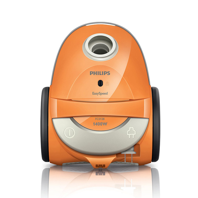 Philips/飞利浦家用吸尘器FC5128/81有尘袋大功率无耗材超静音