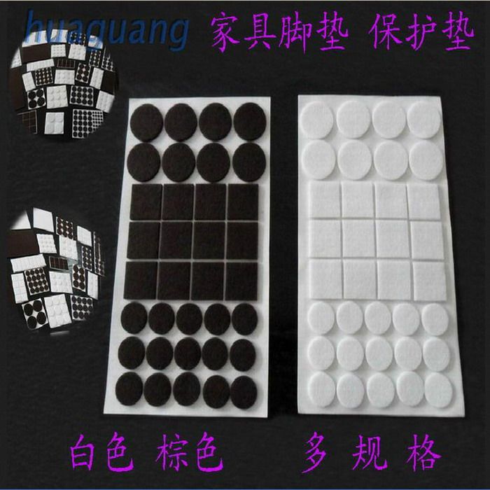 Mute Furniture Foot Mat Table And Chairs Foot Mat Protection Cushion Chair Foot Mat Stool Footbed Wear and anti-slip