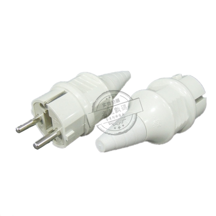 European Standard Power Supply Converter Removable Wiring 16a European-style Korean-German Power Wiring Plug with CE Certification