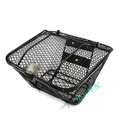 Jialing good handsome vegetable basket JL110-19 JL110-8A Thai Honda 125 bending beam locomotive cargo basket with lid buckle promotion