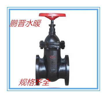 Cast iron flange dark stem gate valve Z45T-10 flange gate valve water pipe brake valve switch DN40-600