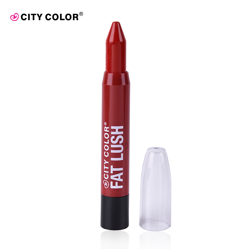 city color城彩 吻我吧！Kiss口红笔滋润持久保湿不脱色口红笔