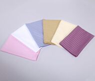 Ling yu bông sọc vẻ đẹp giường tấm thẩm mỹ viện đặc biệt chống bẩn tờ đa màu tùy chọn