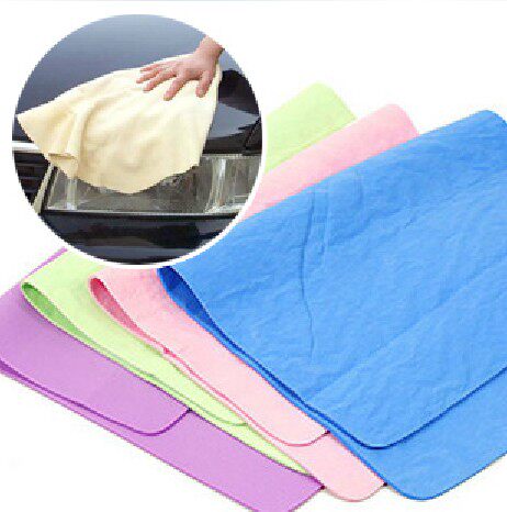 Multifunctional deer fur towel Car wash special car towel Dry hair towel Super absorbent deerskin towel