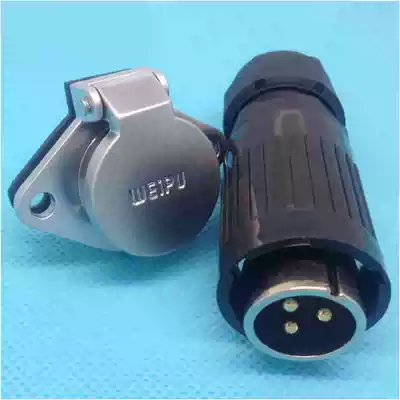 weipu Aviation plug connector WP20-2 core 3 core 4 core 5 core 7 core 9 core 12 core TK Z