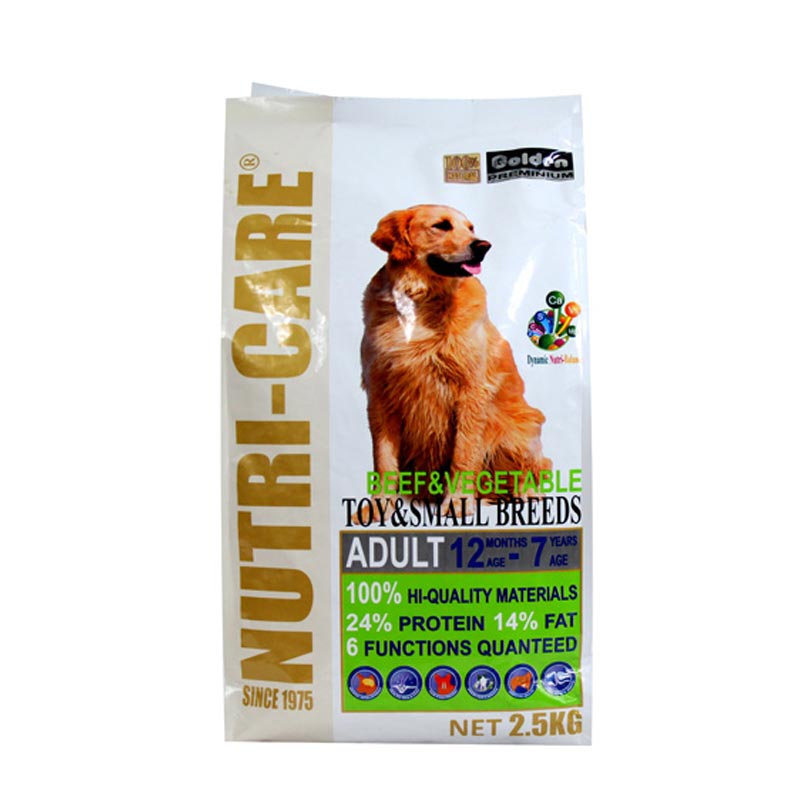 波奇网 宠物狗粮金赏中大型成犬粮牛肉味2.5kg金毛狗粮 全国包邮