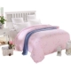 Chăn bông đơn giản bao gồm bông batt bảo vệ duy nhất đôi nệm pad nhíp chăn che chăn đũi Quilt Covers