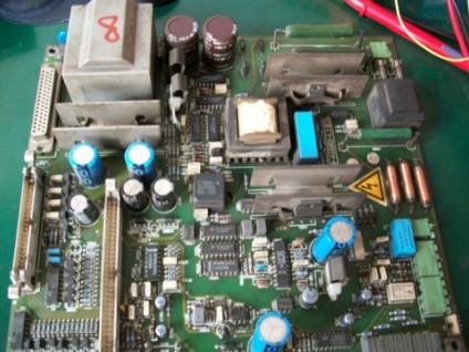 Siemens 6RA70 DC Speed Regulator Repair DC Power Board Repair CUD1 DC Main Board Repair