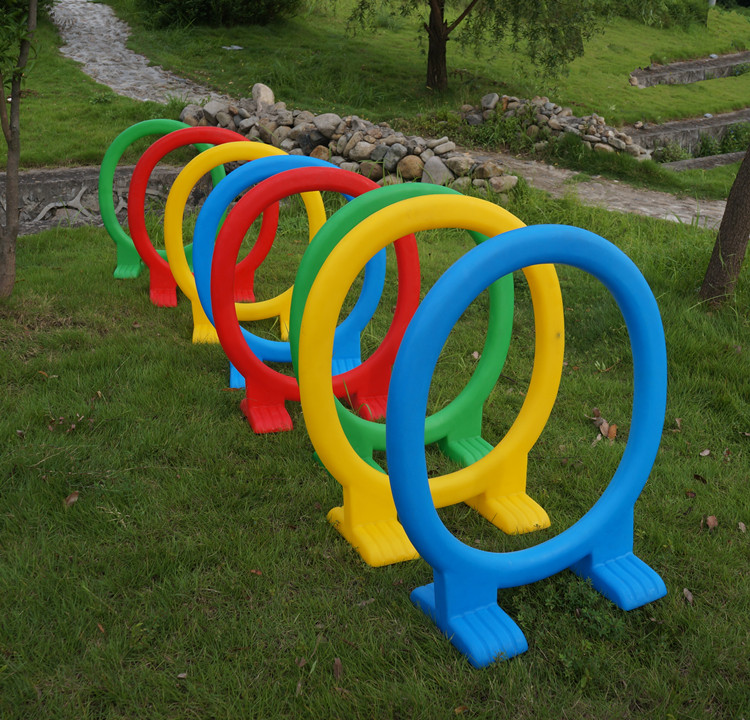 Children Penguin Drills Cave Circle Kindergarten Plastic Drill Circle Toys Ruyi Thickened Plastic Drill Circle Climb to Circle-Taobao