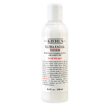 Kiehl＇s/科颜氏特效高效保湿精华化妆爽肤水 250ML