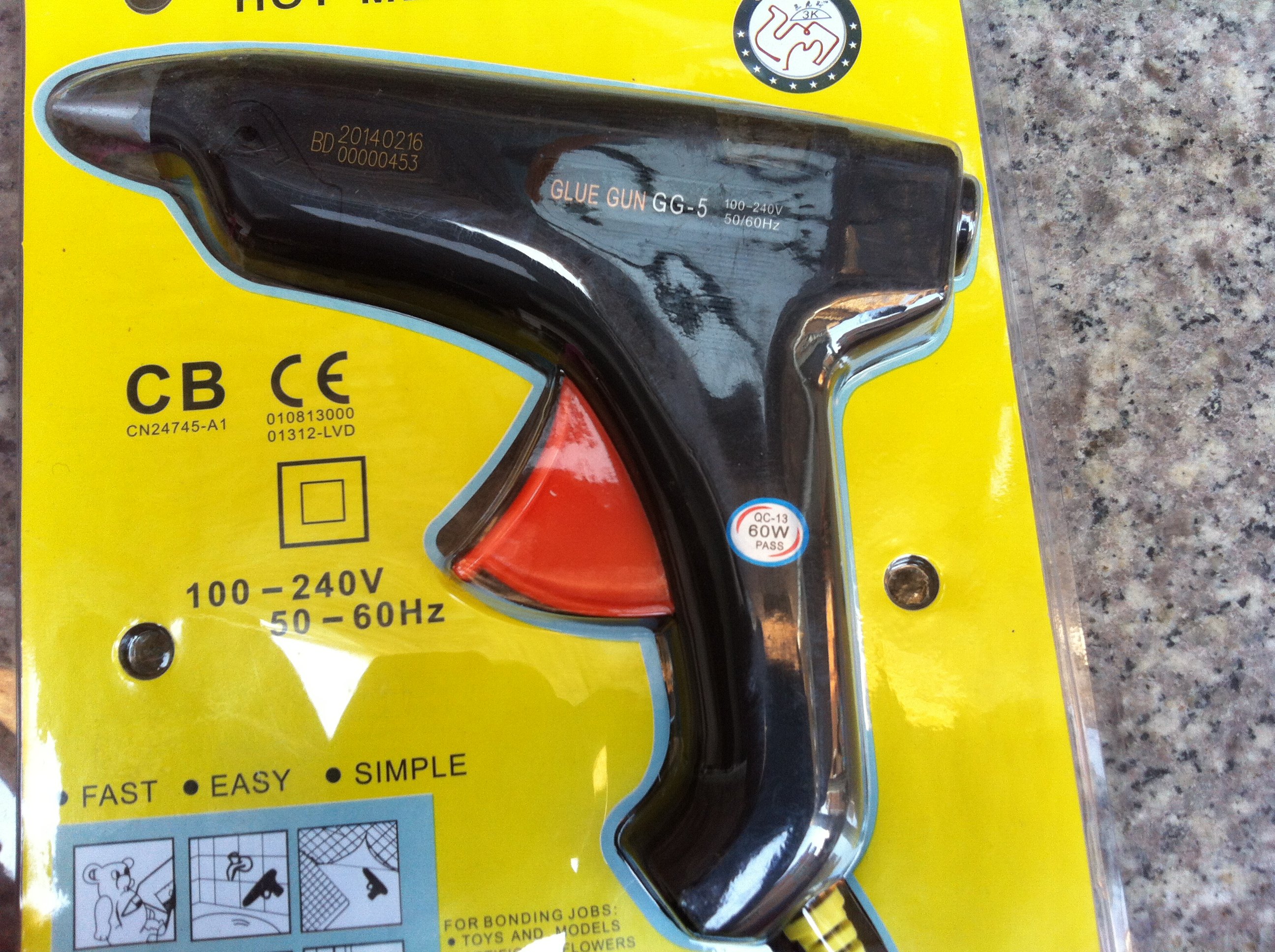 100w hot melt adhesive gun glass glue strip hot melt gun suitable for 11mm hot melt adhesive stick