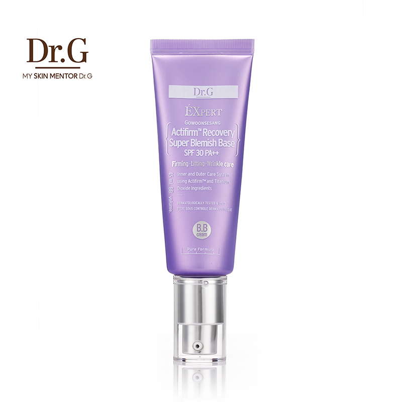 DR.G 韩国美丽世界紧致修护BB霜SPF30 PA++45ml 隔离遮瑕保湿紧致