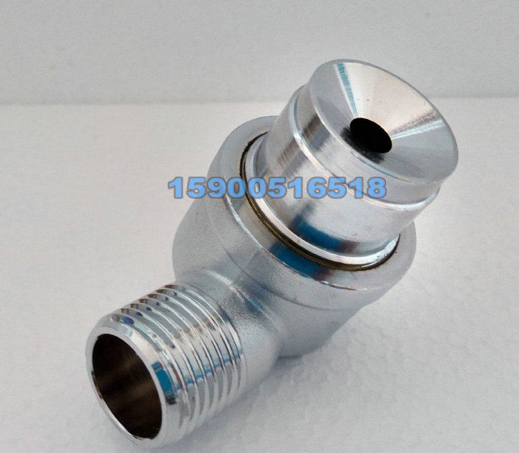 Stainless steel fire angle water mist nozzle ZSTWA all copper 4 minutes 90 degrees open atomization tank spray head 120