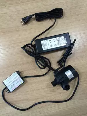 24V new brushless DC booster pump DC50E-24150S 100℃ high lift 15 meters solar energy