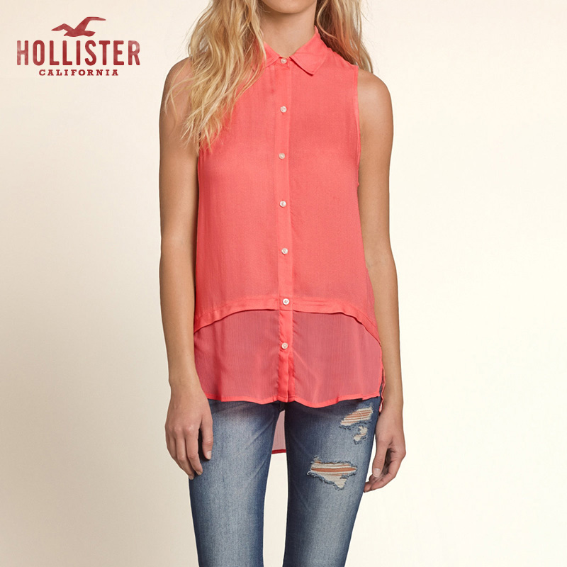 Hollister 无袖长衬衫 女 92979