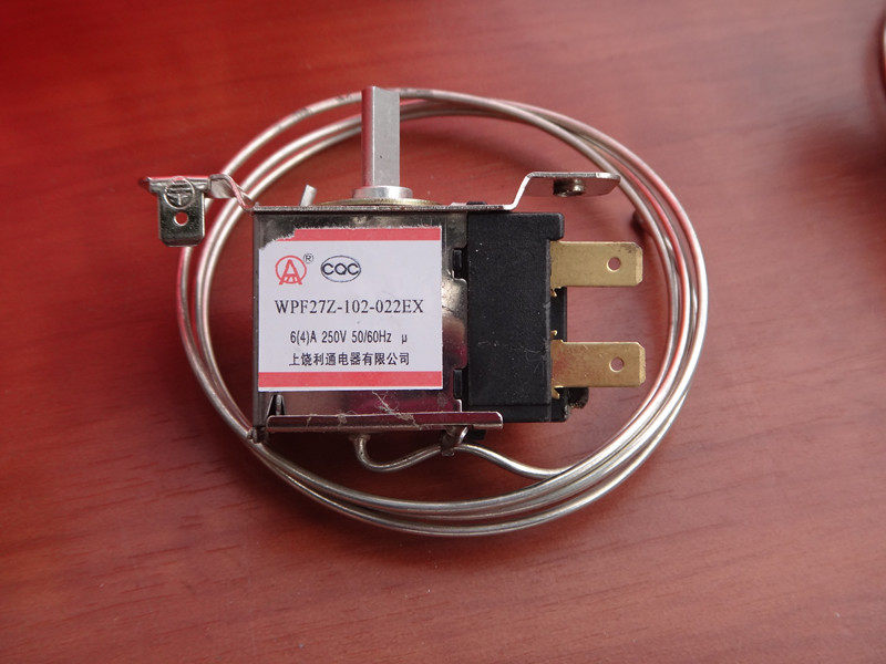 Refrigerator WPF27Z-102-022-EX Temperature controller Two sides with 2-foot freezer temperature-controlled 45cm-3 m