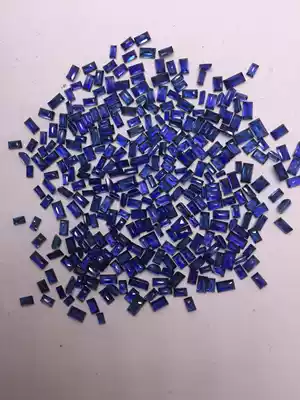 2*3 2*4 Rectangular sapphire Sapphire with stone Royal Blue Sapphire Sapphire centistone Gravel