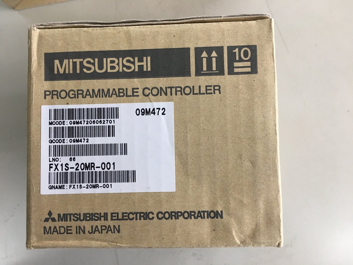 FX1S-20MR-001 Mitsubishi PLC brand new original dress in kind-Taobao