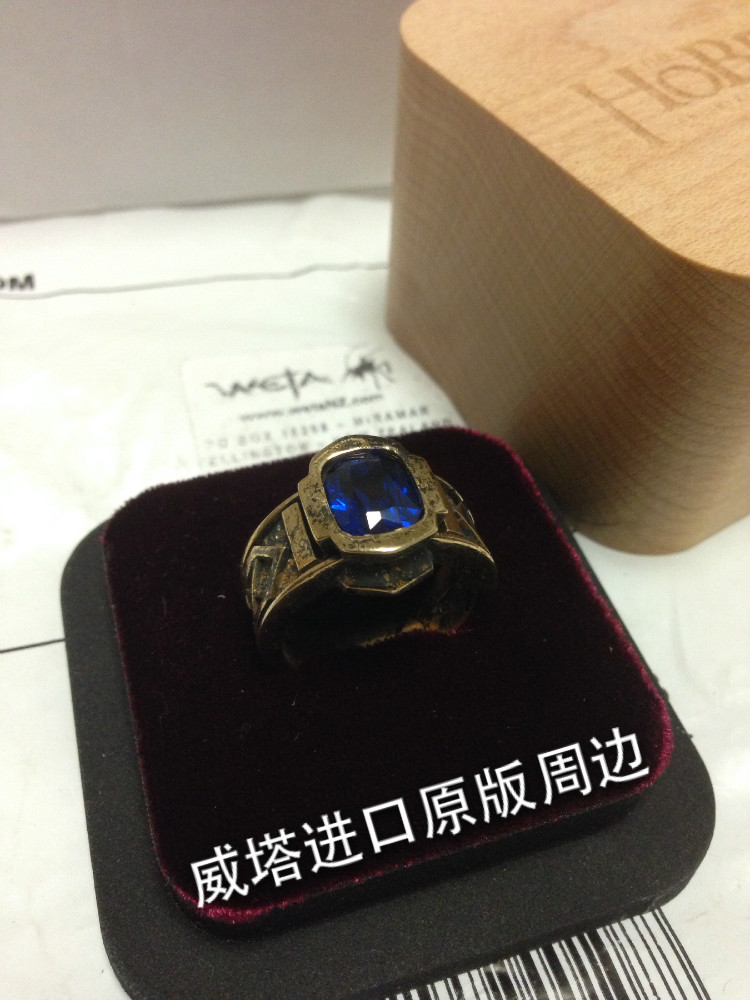 Book Weta Hobbit Ring Saul Thror Ring