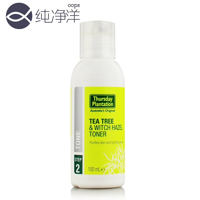 TP402 Thursday plantation 星期四农庄控油补水茶树爽肤水100ml