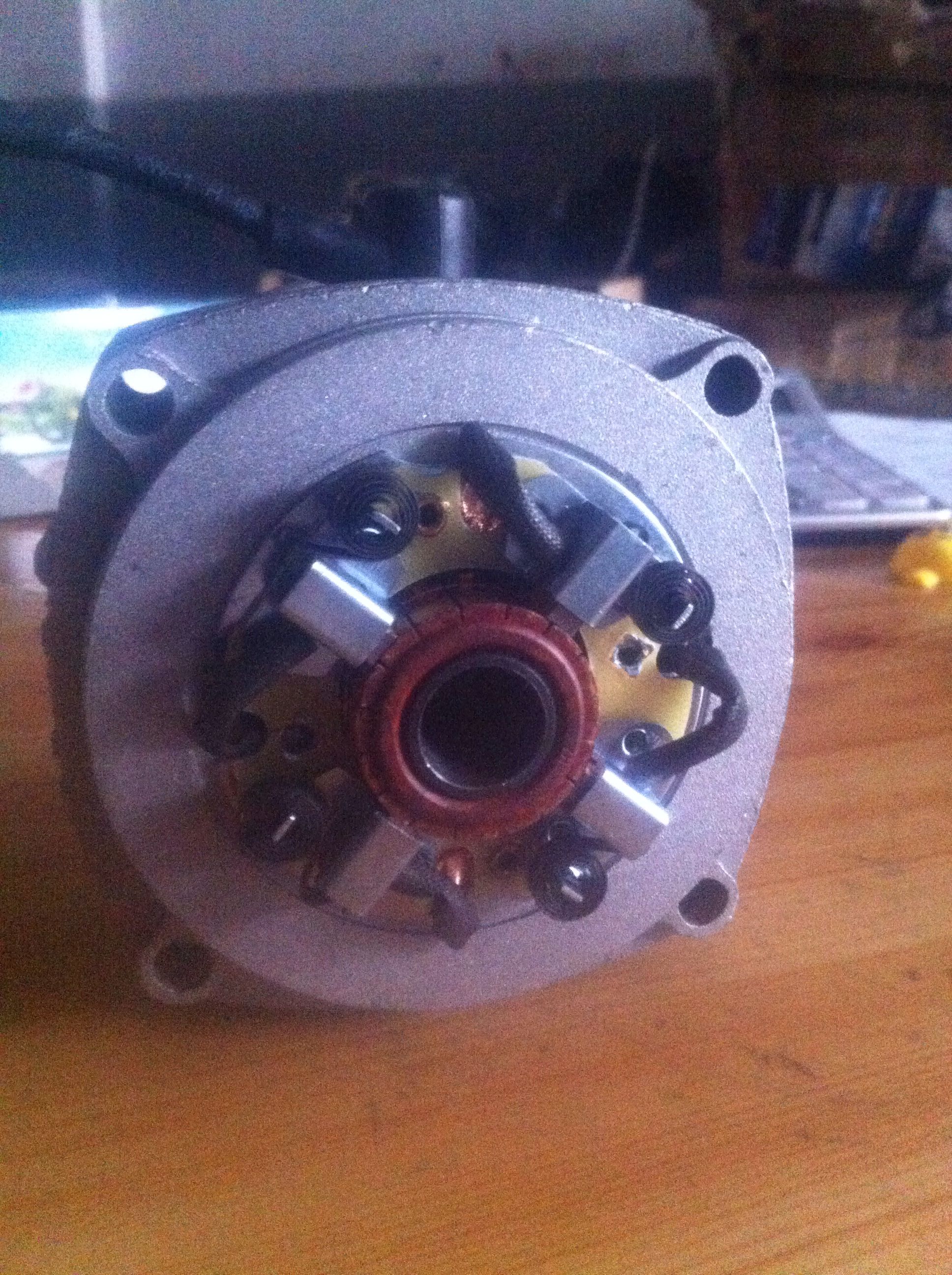 Locomotive Accessories Retrofit Electric Start-up With Start-up Motor Electric Starter